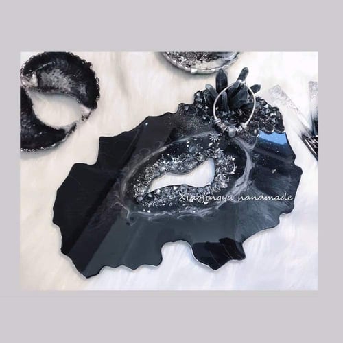 قوالب صينية سيليكون كبيرة الحجم بحواف غير منتظمة