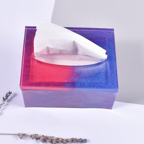 قالب سيليكون علبة مناديل صغيرة 6*10*13.2