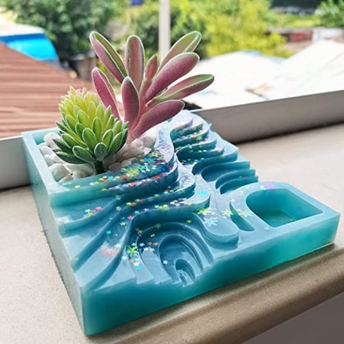 قالب سيليكون حقل متدرج