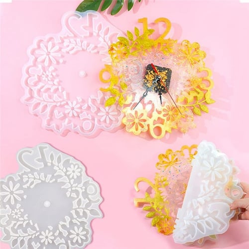 قالب سيليكون ساعة مزخرفة 28*32 سم