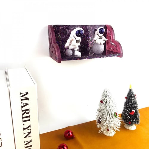 قالب سيليكون رف حائط خانة واحدة