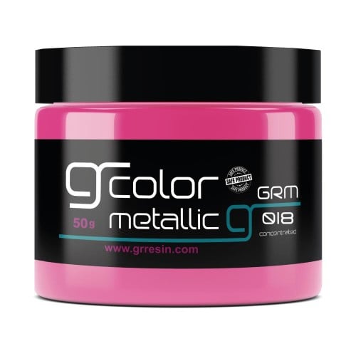 18- لون ريزن ميتاليك ماجينتا 50غ