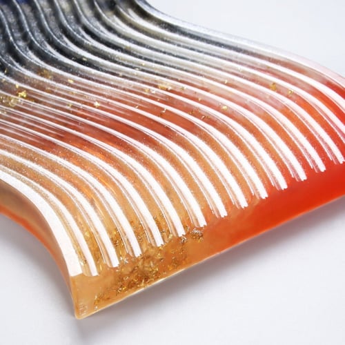 قالب سيليكون موجة