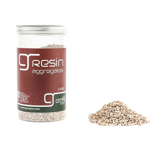 حجر رخام وطني بيج غامق 1.5 كغ