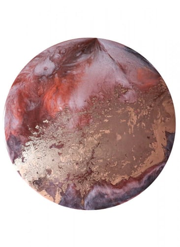 طاولة فنية خشبية مع 3 أرجل