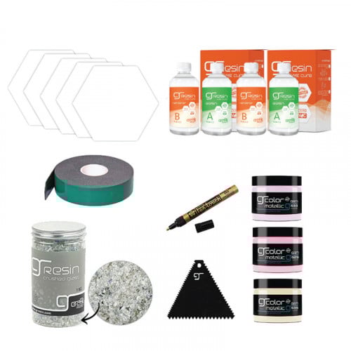 بكج مسلتزمات صناعة جدارية