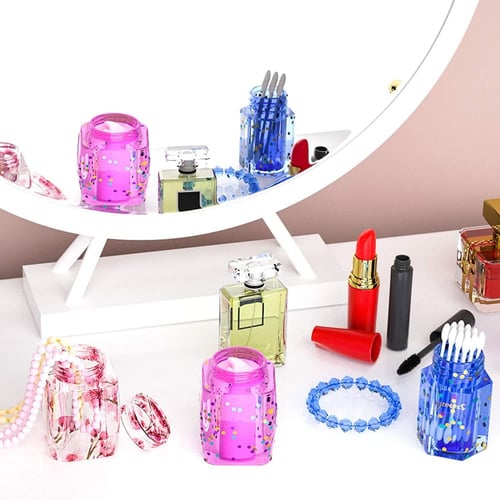 قالب سيليكون علب تخزين المجوهرات 2 قطعة