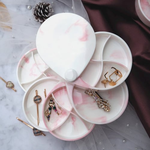 قالب سيليكون علبة حفظ مجوهرات 3 قطع