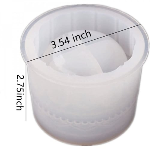 قالب سيليكون لأواني الزهور بتصميم كلاسيكي