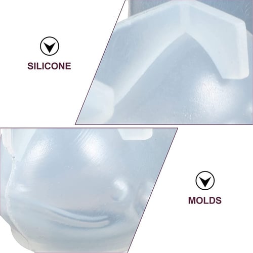 قالب سيليكون شكل حوت