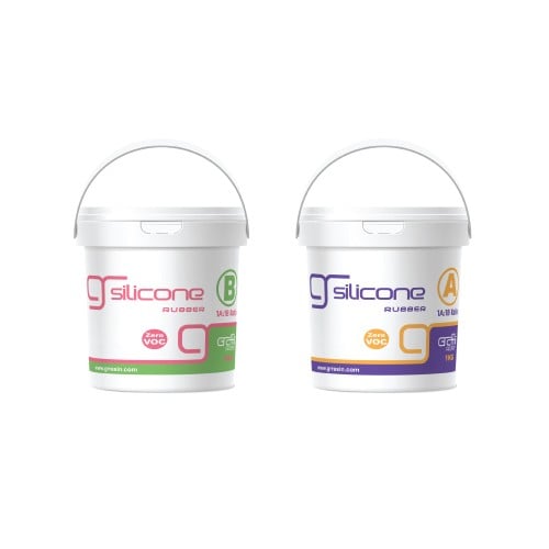 جرافيتي ريزن سيليكون ربر غذائي 1:1 كغ
