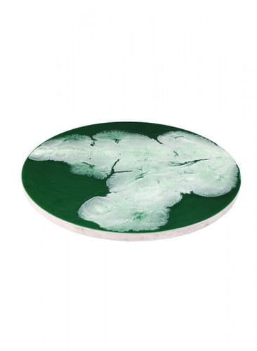 طاولة فنية خشبية مع 3 أرجل