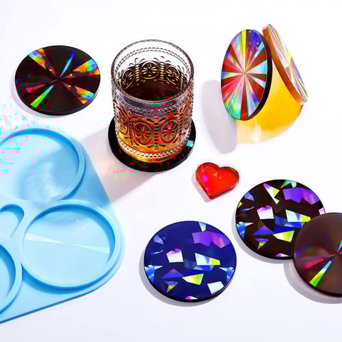 قالب كوسترات هولوجرافيك