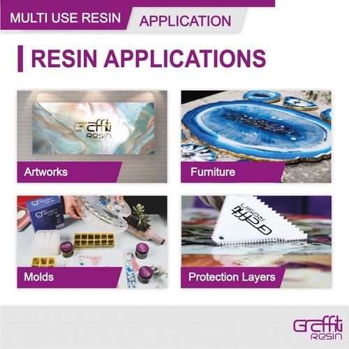 ريزن متعدد الإستخدام 2كغ