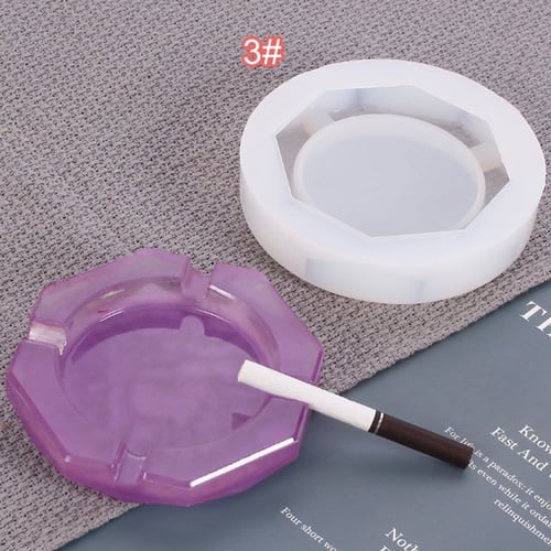 قالب سيليكون منفضة 4 قطعة