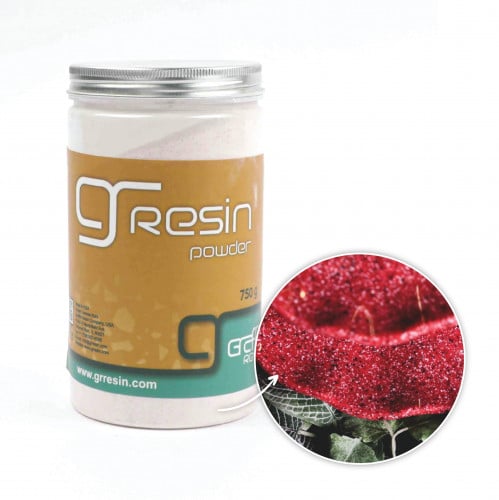 بودرة صناعية ملونة لون أحمر ريد فيلفت ( 129 ) 750...