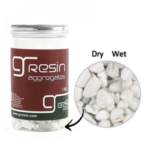 كسر رخام ابيض كرستال