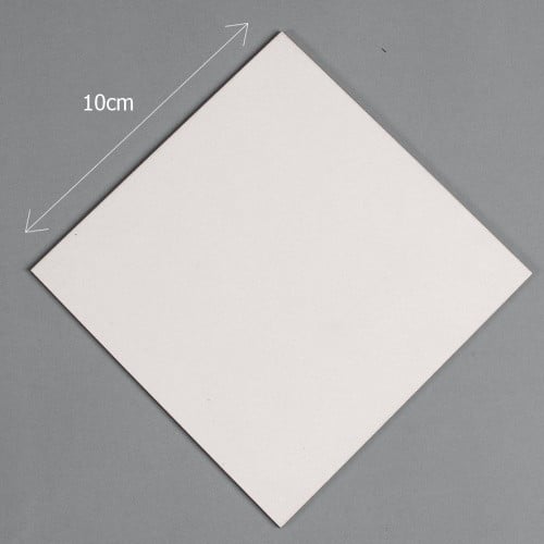 لوح خشب MDF شكل 4 مقاس 10*10 سم (1 حبة)