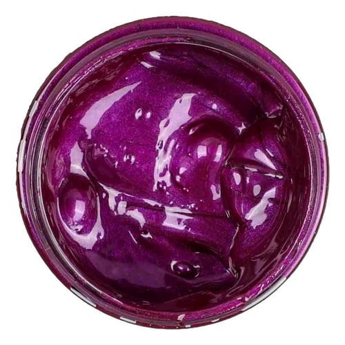 22- لون ريزن ميتاليك بنفسجي أزرق 50غ