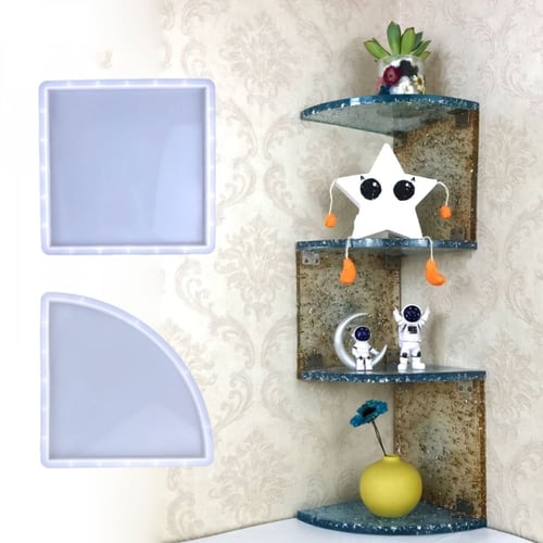 قالب سيليكون رف حائط طويل أربع ادوار