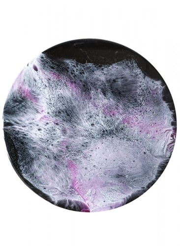 طاولة فنية خشبية مع 3 أرجل