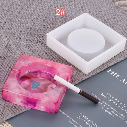 قالب سيليكون منفضة 4 قطعة