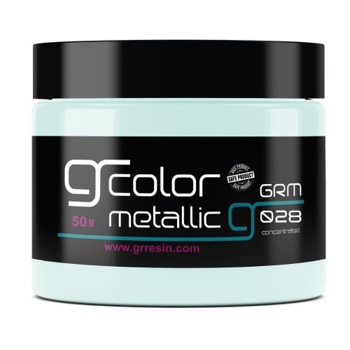 28- لون ريزن ميتاليك تيفاني 50غ