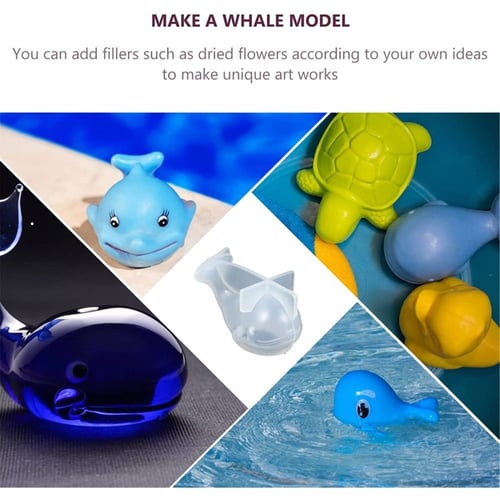 قالب سيليكون شكل حوت