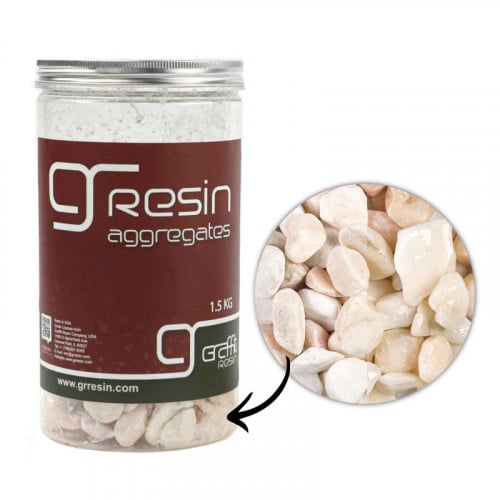 كسر رخام زهري إسباني من 14 إلى 16ملم 1.5 كغ