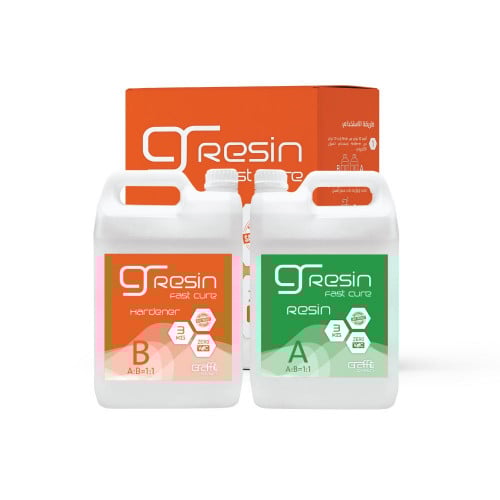 ريزن سريع الجفاف عبوة 6كغ