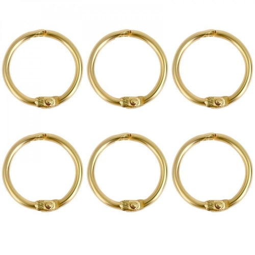 قوالب سيليكون غلاف دفتر 3 قطعة مع 18حلقة