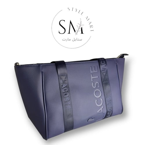 لاكوست حقيبة اللون الكحلي ( 2 )