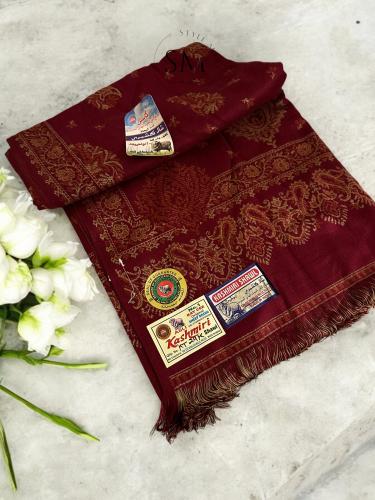 الشال الكشميري الأصلي الفاخر k29