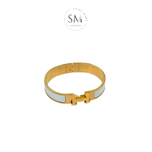 سوارة هيرميس ذهبي HERMES