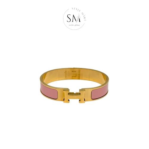 سوارة هيرميس ذهبي HERMES