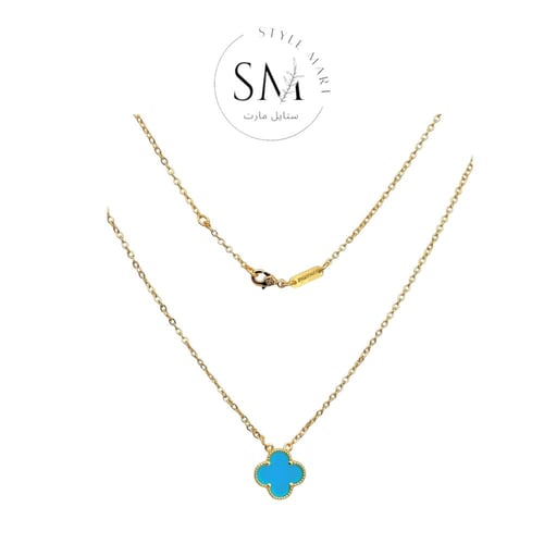 سلسال فاين كليف فينتاج أمبرا السماوي Van Cleef