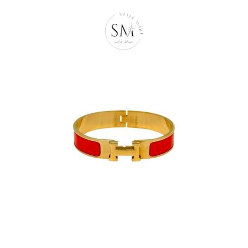 سوارة هيرميس ذهبي HERMES