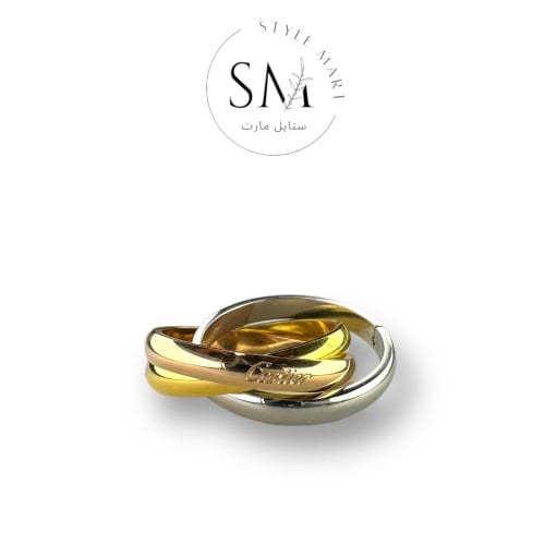 خاتم كارتير Cartier من مجموعة ترينيتي