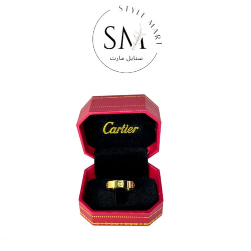 خاتم كارتير Cartier من مجموعة Leve