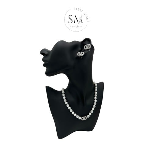 سلسال وحلق من ڤالينتينو 7 VALENTINO