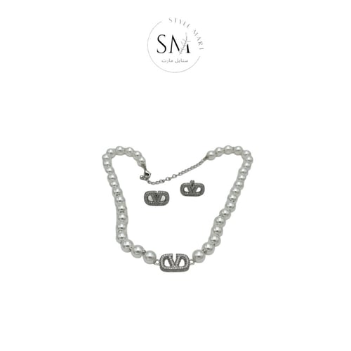 سلسال وحلق من ڤالينتينو 7 VALENTINO