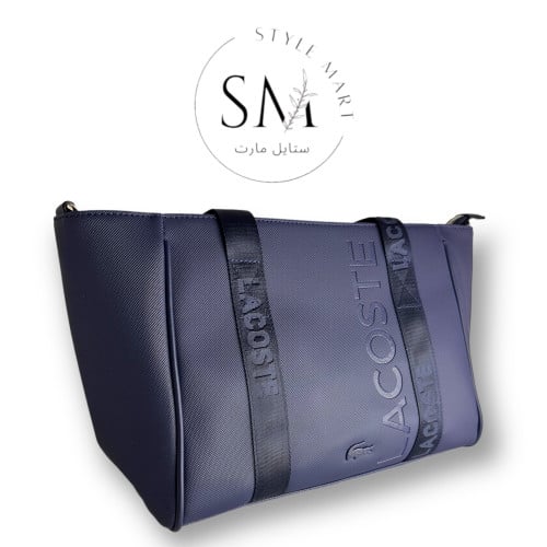 لاكوست حقيبة اللون الكحلي ( 2 )