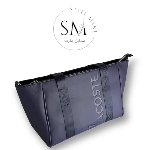 لاكوست حقيبة اللون الكحلي ( 2 )