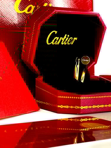 خاتم كارتير مسمار Cartier