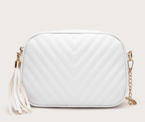 شنطة لون أبيض