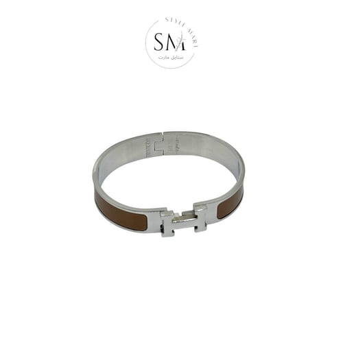 سوارة هيرميس فضي HERMES