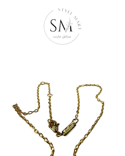 سلسال فاين كليف فينتاج ألامبرا الازرق Van Cleef