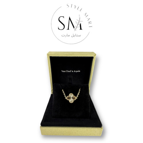 اسوارة فاين كليف فينتاج ألامبرا الذهبي Van Cleef