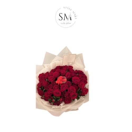 ورد الجوري احمر