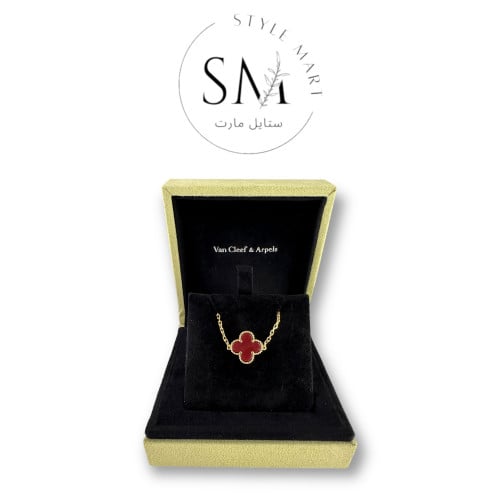 اسوارة فاين كليف فينتاج ألامبرا بني Van Cleef